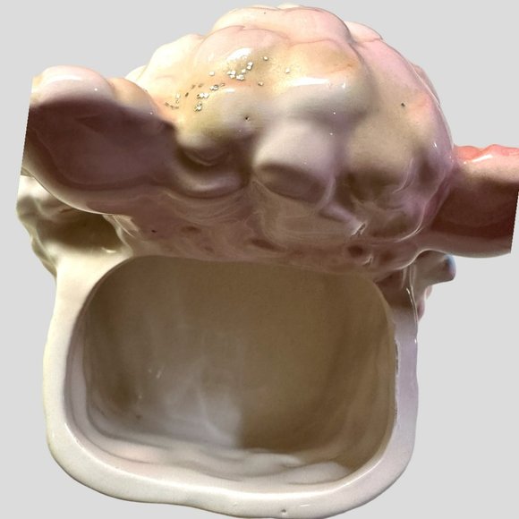 VINTAGE SET OF 5 BABY THEMED PLANTERS - Picture 15 of 16